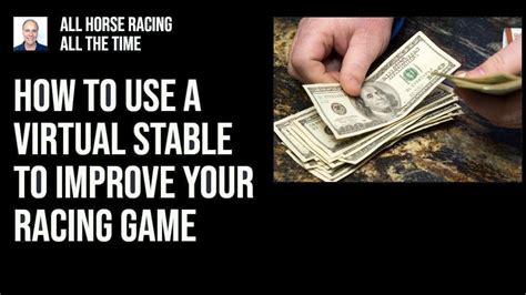 make your own virtual stable.
